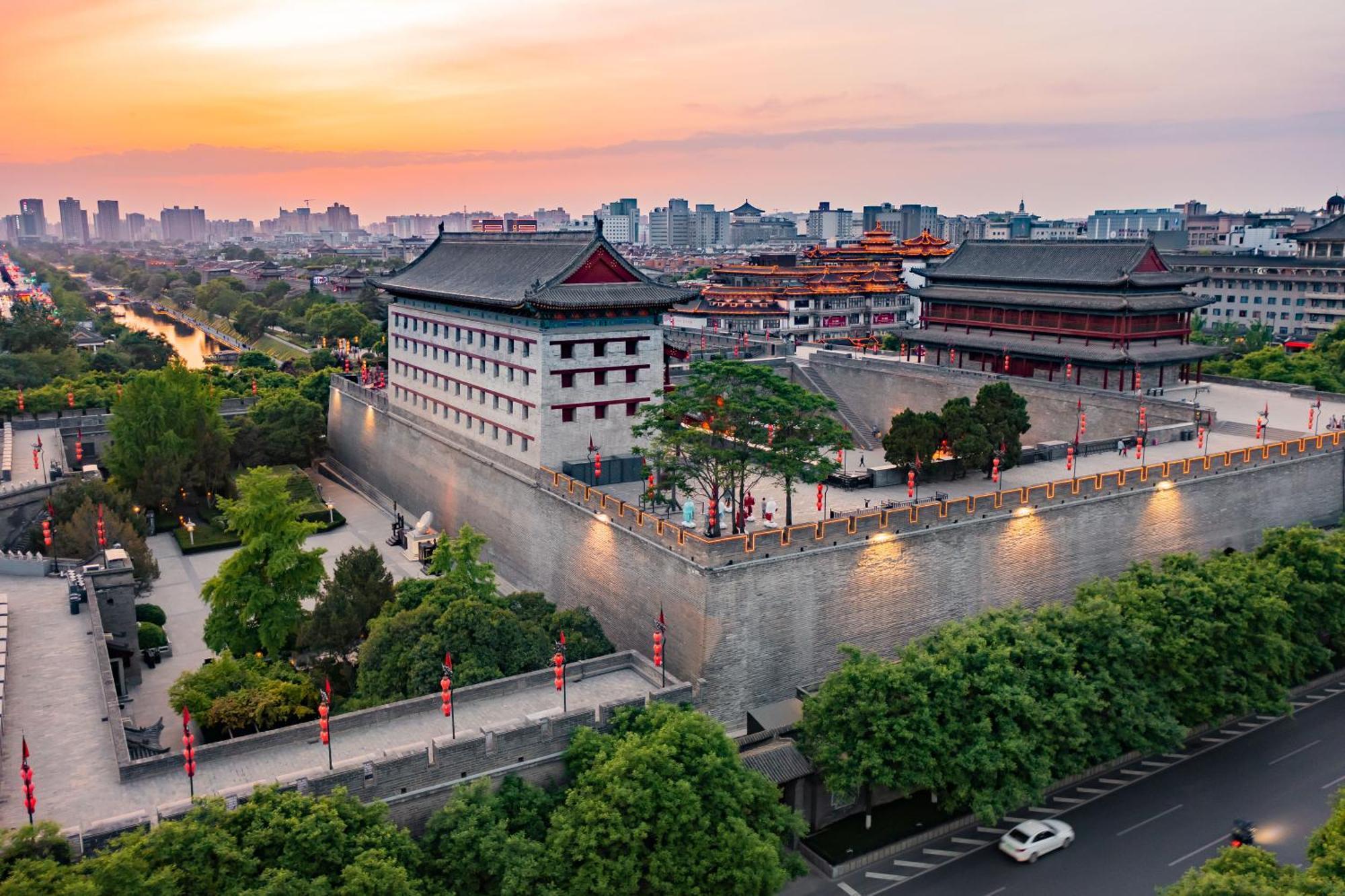 Joke Inn Xi'an  Exterior foto
