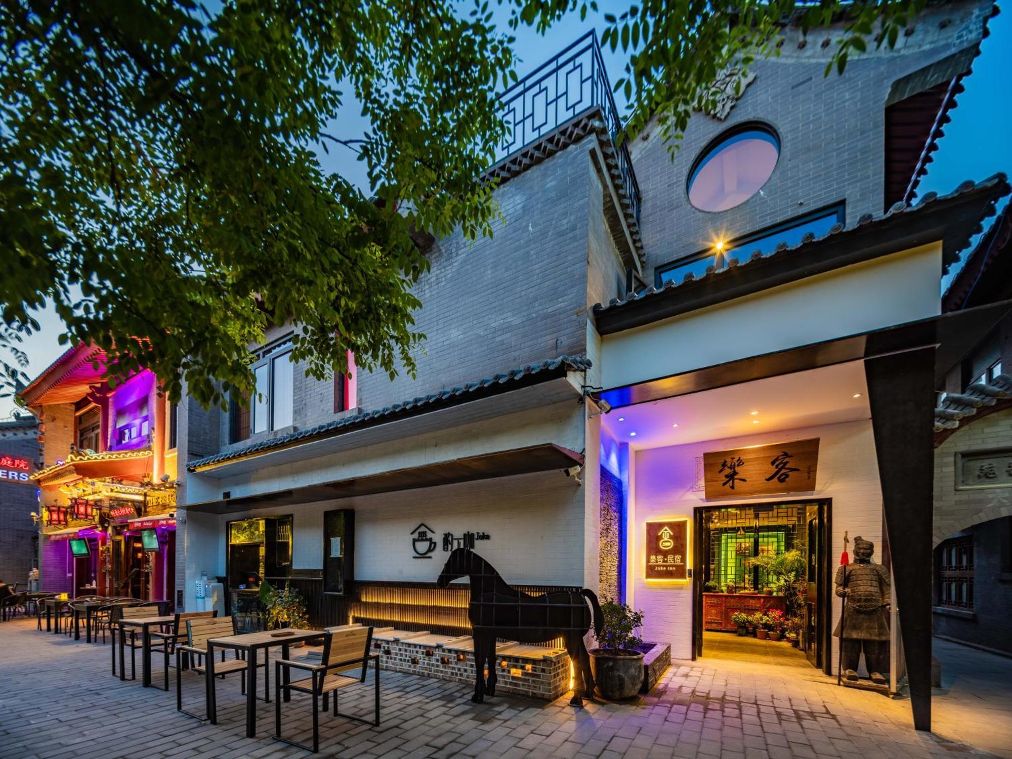 Joke Inn Xi'an  Exterior foto
