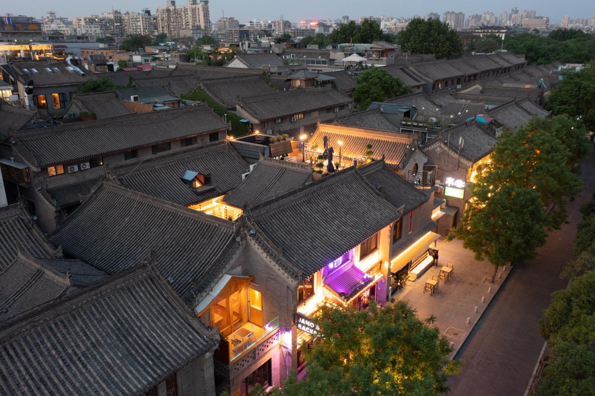 Joke Inn Xi'an  Exterior foto