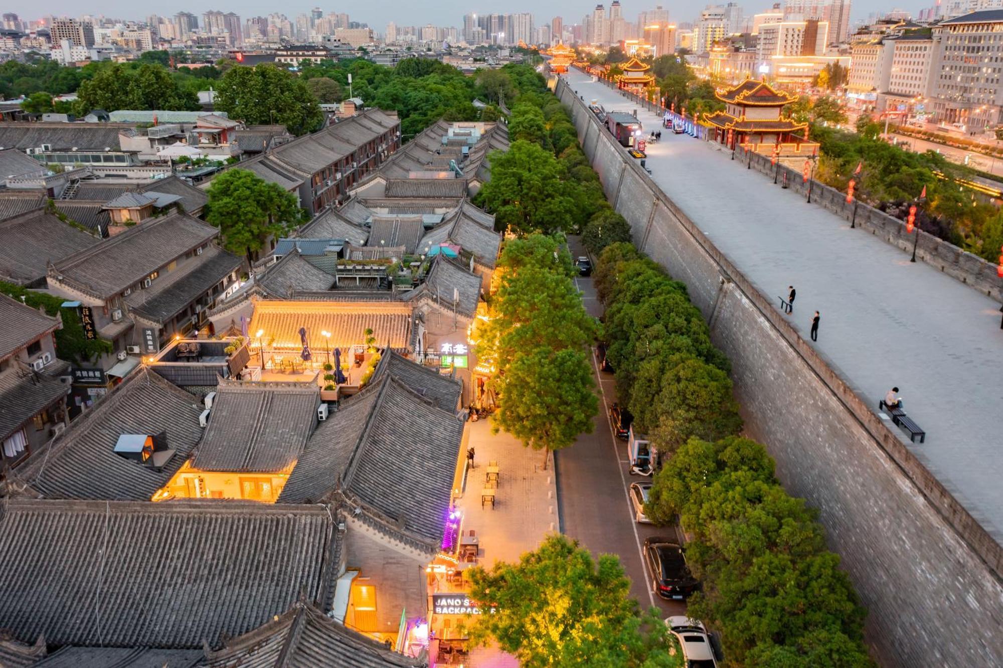 Joke Inn Xi'an  Exterior foto